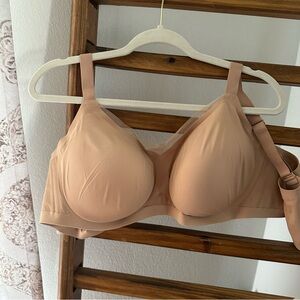 Honeylove Tan Wireless Full-Figure Comfort Bra